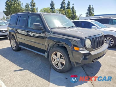 Czwarte zdjęcie samochodu z boku: 2007 JEEP PATRIOT VIN:1J8FF28W87D362151 - miniatura