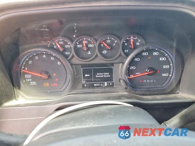 Zdjęcie 9 z 12 samochodu: 2022 CHEVROLET SILVERADO C1500 CUSTOM VIN:1GCPABEK7NZ613978 - miniatura