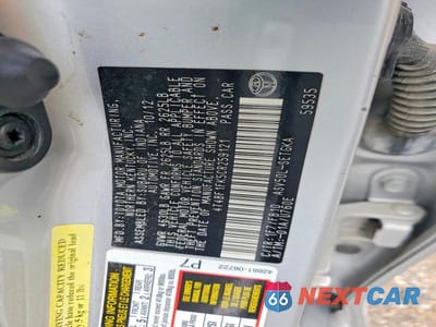 Zdjęcie 12 z 12 samochodu: 2012 TOYOTA CAMRY XLE VIN:4T4BF1FK5CR259121 - miniatura