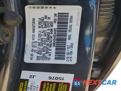 Zdjęcie 12 z 12 samochodu: 2009 TOYOTA COROLLA S VIN:1NXBU40E49Z044360 - miniatura