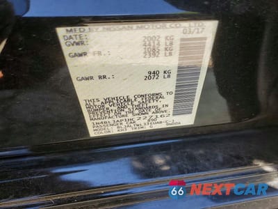 Zdjęcie 12 z 12 samochodu: 2017 NISSAN ALTIMA VIN:1N4BL3AP1HC227162 - miniatura