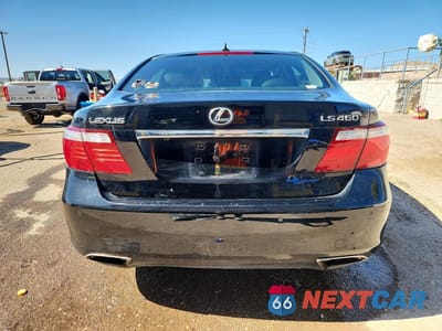 Zdjęcie 6 z 12 samochodu: 2008 LEXUS LS 460 VIN:JTHBL46F185081641 - miniatura