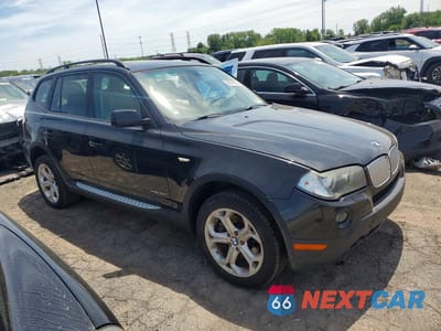 Czwarte zdjęcie samochodu z boku: 2009 BMW X3 XDRIVE30I VIN:WBXPC93489WJ28220 - miniatura