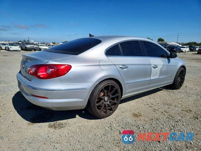 Trzecie zdjęcie samochodu z tyłu: 2012 VOLKSWAGEN CC SPORT VIN:WVWMP7AN6CE503619 - miniatura