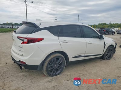 Trzecie zdjęcie samochodu z tyłu: 2020 ACURA RDX A-SPEC VIN:5J8TC2H68LL022695 - miniatura