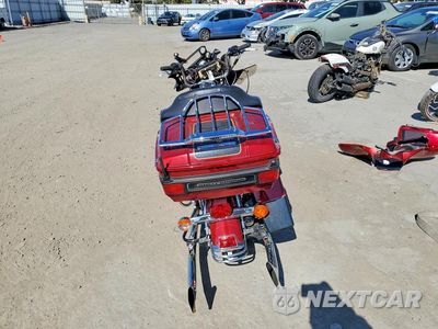 Czwarte zdjęcie samochodu z boku: 2007 HARLEY-DAVIDSON FLHTCUI VIN:1HD1FC4397Y626410 - miniatura