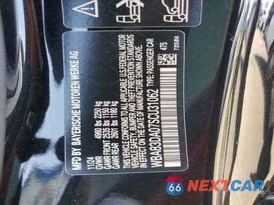 Zdjęcie 12 z 12 samochodu: 2025 BMW M440XI VIN:WBA83DA07SCU31062 - miniatura