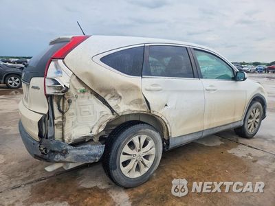 Trzecie zdjęcie samochodu z tyłu: 2013 HONDA CR-V EX VIN:5J6RM4H55DL073799 - miniatura