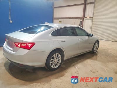 Trzecie zdjęcie samochodu z tyłu: 2016 CHEVROLET MALIBU LT VIN:1G1ZE5STXGF303932 - miniatura