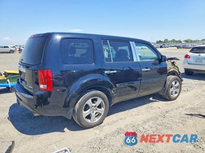 Trzecie zdjęcie samochodu z tyłu: 2013 HONDA PILOT EX VIN:5FNYF4H48DB037465 - miniatura