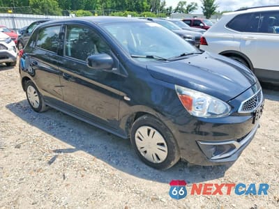 Czwarte zdjęcie samochodu z boku: 2019 MITSUBISHI MIRAGE ES VIN:ML32A3HJ2KH014641 - miniatura