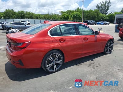 Trzecie zdjęcie samochodu z tyłu: 2022 BMW 330I VIN:3MW5R1J08N8C27592 - miniatura
