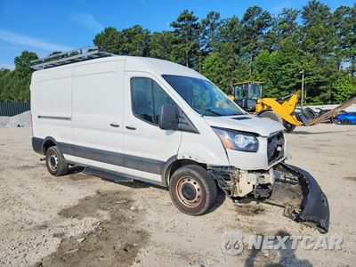 Czwarte zdjęcie samochodu z boku: 2023 FORD TRANSIT 250 DELIVERY VAN VIN:1FTBR1C83PKB86377 - miniatura