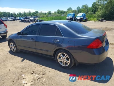 Drugie zdjęcie samochodu z przodu: 2007 HONDA ACCORD EX VIN:1HGCM56857A077190 - miniatura