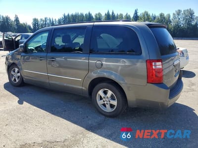 Drugie zdjęcie samochodu z przodu: 2010 DODGE GRAND CARAVAN SXT VIN:2D4RN5D12AR467147 - miniatura