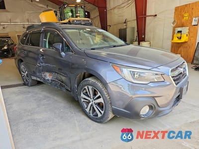 Czwarte zdjęcie samochodu z boku: 2018 SUBARU OUTBACK 2.5I LIMITED VIN:4S4BSANCXJ3349898 - miniatura