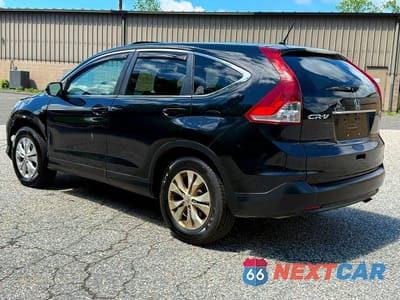 Trzecie zdjęcie samochodu z tyłu: 2014 HONDA CR-V EX VIN:2HKRM4H52EH646279 - miniatura