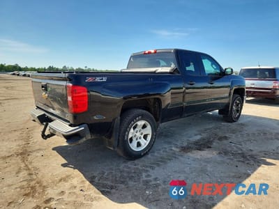 Trzecie zdjęcie samochodu z tyłu: 2014 CHEVROLET SILVERADO K1500 LT VIN:1GCVKREC6EZ223959 - miniatura