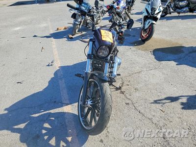Drugie zdjęcie samochodu z przodu: 2018 HARLEY-DAVIDSON FXBR BREAKOUT VIN:1HD1YEJ10JC025593 - miniatura