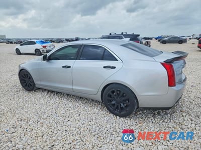 Drugie zdjęcie samochodu z przodu: 2017 CADILLAC ATS LUXURY VIN:1G6AB5RX0H0156808 - miniatura
