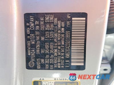 Zdjęcie 13 z 13 samochodu: 2016 HYUNDAI TUCSON LIMITED VIN:KM8J3CA22GU118899 - miniatura