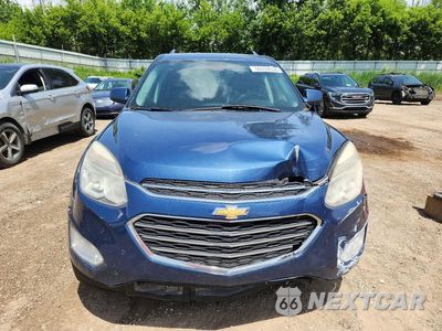 Piąte zdjęcie samochodu w środku: 2016 CHEVROLET EQUINOX LT VIN:2GNALCEKXG6257084 - miniatura