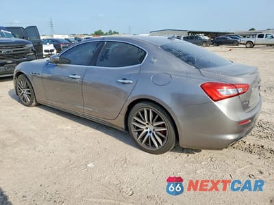 Drugie zdjęcie samochodu z przodu: 2018 MASERATI GHIBLI S VIN:ZAM57YTA9J1278584 - miniatura