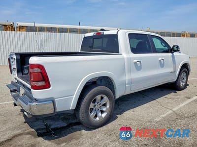 Trzecie zdjęcie samochodu z tyłu: 2022 RAM 1500 LARAMIE VIN:1C6SRFJT9NN159059 - miniatura