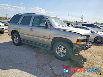 Czwarte zdjęcie samochodu z boku: 2002 CHEVROLET TAHOE K1500 VIN:1GNEK13Z42R207271 - miniatura