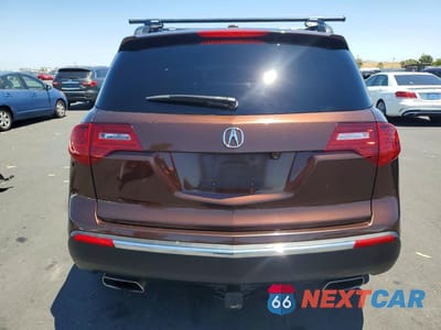 Zdjęcie 6 z 13 samochodu: 2010 ACURA MDX ADVANCE VIN:2HNYD2H5XAH528008 - miniatura
