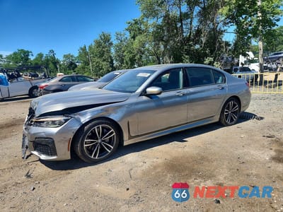 2021 BMW 740 XI WBA7T4C04MCE60839 - główne zdjęcie licytacji z USA - miniatura