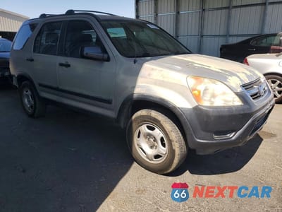 Czwarte zdjęcie samochodu z boku: 2003 HONDA CR-V LX VIN:JHLRD68433C005639 - miniatura