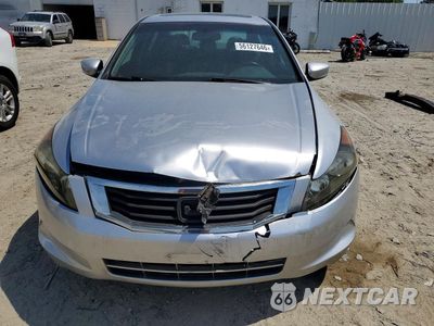 Piąte zdjęcie samochodu w środku: 2009 HONDA ACCORD EXL VIN:1HGCP26849A096726 - miniatura