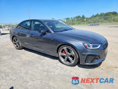 Czwarte zdjęcie samochodu z boku: 2023 AUDI A4 PREMIUM PLUS 45 VIN:WAUEAAF41PA007110 - miniatura