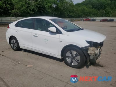 Czwarte zdjęcie samochodu z boku: 2017 HYUNDAI IONIQ BLUE VIN:KMHC65LC7HU024620 - miniatura