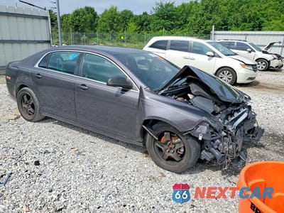 Czwarte zdjęcie samochodu z boku: 2011 CHEVROLET MALIBU LS VIN:1G1ZB5E10BF269527 - miniatura