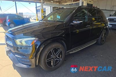 Drugie zdjęcie samochodu z przodu: 2020 MERCEDES-BENZ GLE 350 VIN:4JGFB4JE7LA160893 - miniatura
