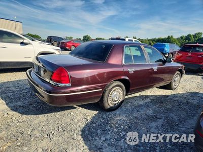 Trzecie zdjęcie samochodu z tyłu: 2001 FORD CROWN VICTORIA POLICE INTERCEPTOR VIN:2FAFP71W81X128819 - miniatura