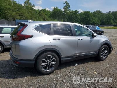 Trzecie zdjęcie samochodu z tyłu: 2020 HONDA CR-V EX VIN:5J6RW1H52LL012160 - miniatura