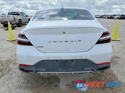 Zdjęcie 6 z 12 samochodu: 2024 GENESIS G70 2.5T STANDARD VIN:KMTG34SC5RU138953 - miniatura