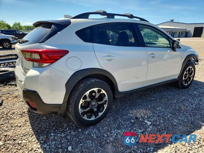 Trzecie zdjęcie samochodu z tyłu: 2021 SUBARU CROSSTREK PREMIUM VIN:JF2GTAEC3M8335065 - miniatura