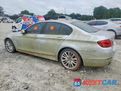 Drugie zdjęcie samochodu z przodu: 2011 BMW 5 SERIES 550 I VIN:WBAFR9C56BC758225 - miniatura
