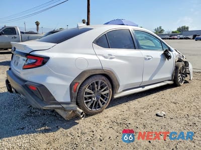 Trzecie zdjęcie samochodu z tyłu: 2023 SUBARU WRX PREMIUM VIN:JF1VBAH64P8814555 - miniatura