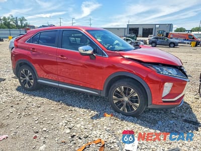 Czwarte zdjęcie samochodu z boku: 2018 MITSUBISHI ECLIPSE CROSS SE VIN:JA4AT5AA8JZ047218 - miniatura