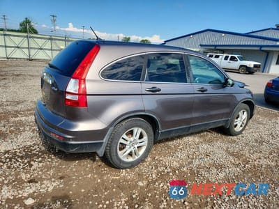 Trzecie zdjęcie samochodu z tyłu: 2011 HONDA CR-V EX VIN:5J6RE4H57BL098696 - miniatura