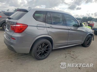 Trzecie zdjęcie samochodu z tyłu: 2015 BMW X3 SDRIVE28I VIN:5UXWZ7C59F0M83494 - miniatura