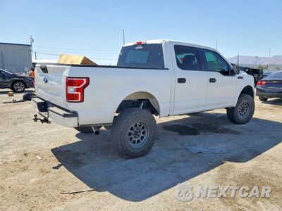 Trzecie zdjęcie samochodu z tyłu: 2018 FORD F150 SUPERCREW VIN:1FTEW1EB7JKE78510 - miniatura