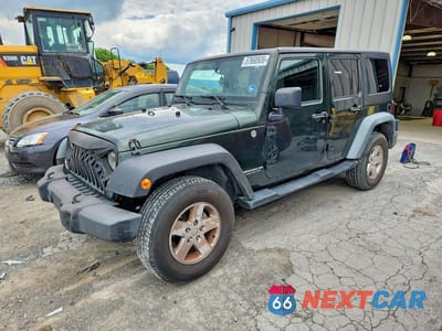 2011 JEEP WRANGLER UNLIMITED SPORT 1J4BA3H15BL510781 - główne zdjęcie licytacji z USA - miniatura