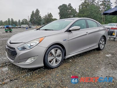 2011 HYUNDAI SONATA HYBRID KMHEC4A47BA015528 - główne zdjęcie licytacji z USA - miniatura