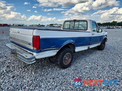 Trzecie zdjęcie samochodu z tyłu: 1993 FORD F150 VIN:2FTEF15N9PCA64829 - miniatura